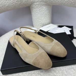 Chanel Black Women shoes Yupoo 1:1