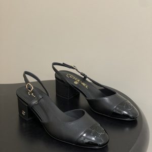 Chanel Beige Women shoes Yupoo 1:1