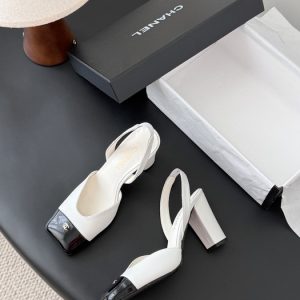 Chanel White Women shoes Yupoo 1:1