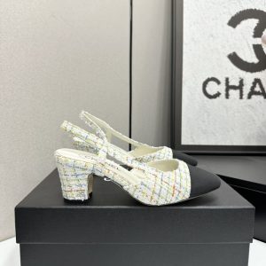 Chanel White Women shoes Yupoo 1:1