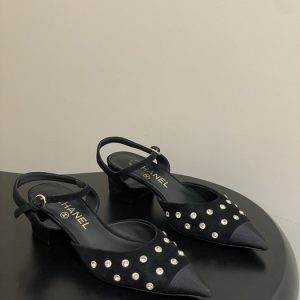 Chanel Black Women shoes Yupoo 1:1