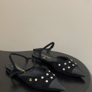 Chanel Black Women shoes Yupoo 1:1