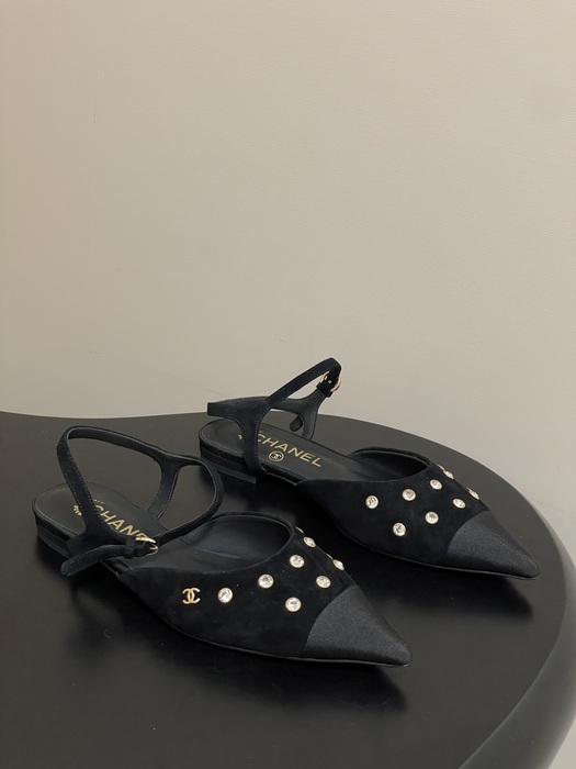 Chanel Black Women shoes Yupoo 1:1