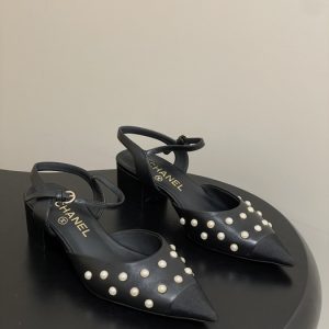 Chanel Black Women shoes Yupoo 1:1