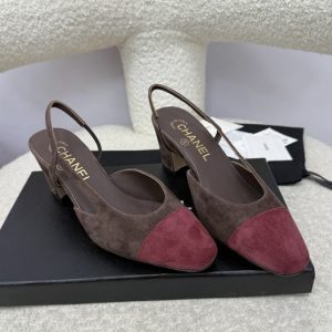 Chanel Beige Women shoes Yupoo 1:1