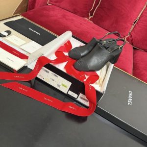 Chanel Black Women shoes Yupoo 1:1