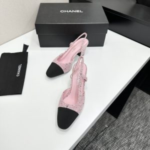 Chanel Black Women shoes Yupoo 1:1