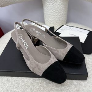 Chanel Grey Women shoes Yupoo 1:1
