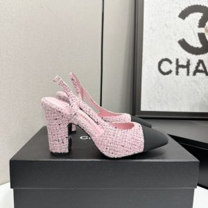 Chanel Black Women shoes Yupoo 1:1