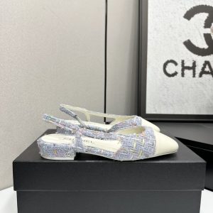 Chanel White Women shoes Yupoo 1:1