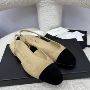 Chanel Black Women shoes Yupoo 1:1