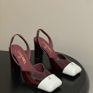 Chanel Tan Women shoes Yupoo 1:1