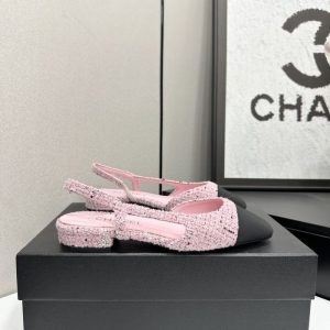 Chanel Black Women shoes Yupoo 1:1