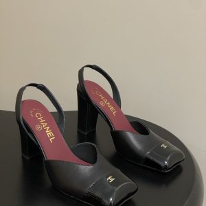 Chanel Black Women shoes Yupoo 1:1