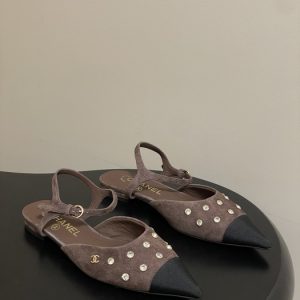 Chanel Brown Women shoes Yupoo 1:1