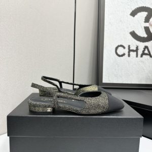 Chanel Beige Women shoes Yupoo 1:1