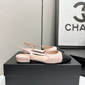 Chanel Beige Women shoes Yupoo 1:1