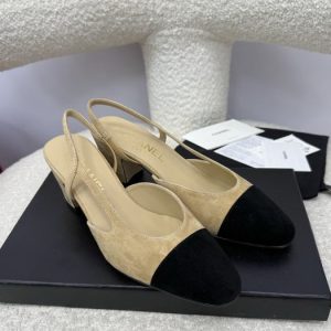 Chanel Navy Women shoes Yupoo 1:1