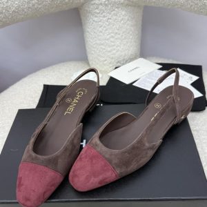 Chanel Navy Women shoes Yupoo 1:1