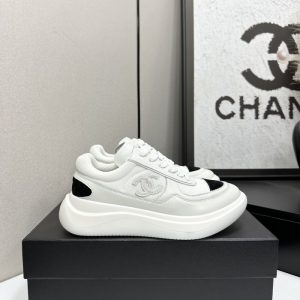 Chanel White Women shoes Yupoo 1:1