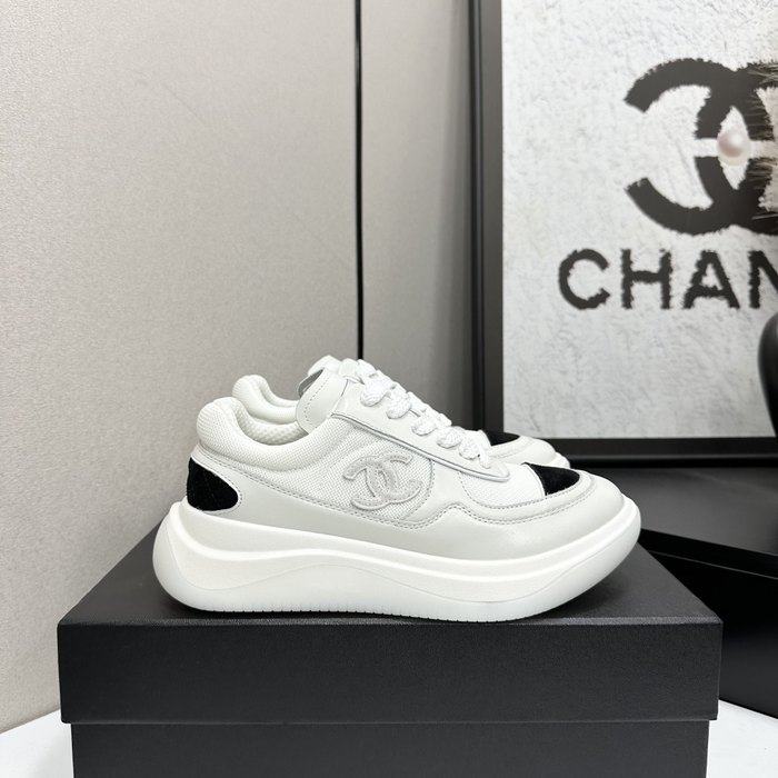 Chanel White Women shoes Yupoo 1:1