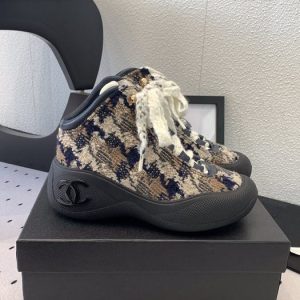 Chanel Black Women shoes Yupoo 1:1