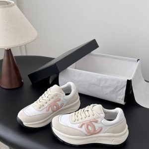 Chanel Beige Women shoes Yupoo 1:1