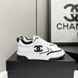 Chanel White Women shoes Yupoo 1:1