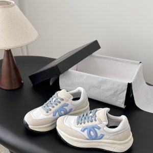 Chanel Beige Women shoes Yupoo 1:1