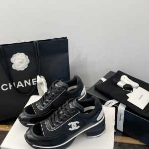 Chanel Black Women shoes Yupoo 1:1