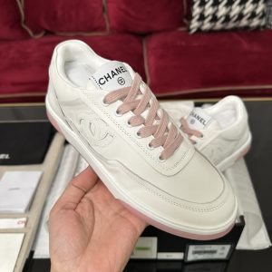 Chanel White Women shoes Yupoo 1:1
