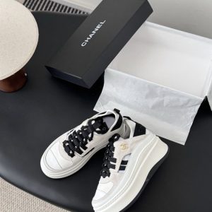 Chanel White Women shoes Yupoo 1:1