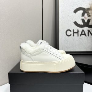 Chanel White Women shoes Yupoo 1:1