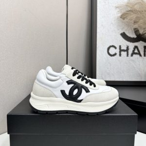 Chanel White Women shoes Yupoo 1:1