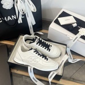 Chanel White Women shoes Yupoo 1:1