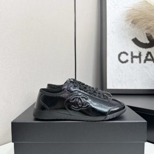 Chanel Black Women shoes Yupoo 1:1