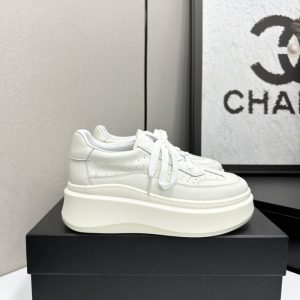 Chanel White Women shoes Yupoo 1:1
