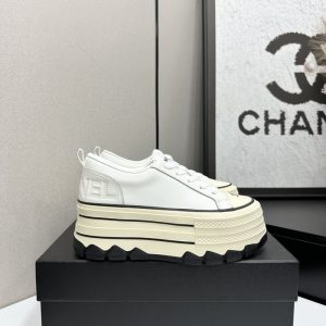 Chanel White Women shoes Yupoo 1:1