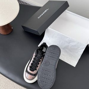 Chanel Beige Women shoes Yupoo 1:1