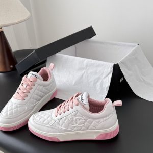 Chanel White Women shoes Yupoo 1:1