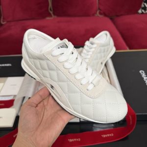Chanel White Women shoes Yupoo 1:1
