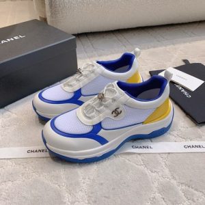 Chanel Blue Women shoes Yupoo 1:1