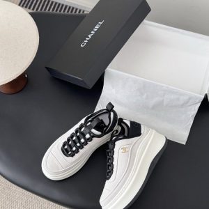 Chanel Black Women shoes Yupoo 1:1