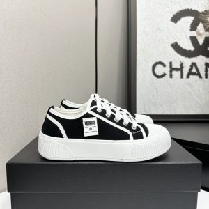Chanel Black Women shoes Yupoo 1:1