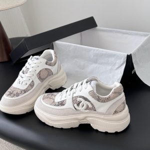 Chanel Beige Women shoes Yupoo 1:1