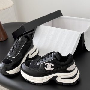 Chanel Black Women shoes Yupoo 1:1