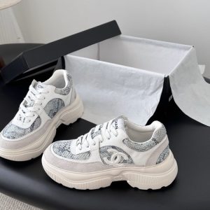 Chanel White Women shoes Yupoo 1:1