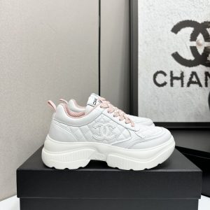 Chanel White Women shoes Yupoo 1:1