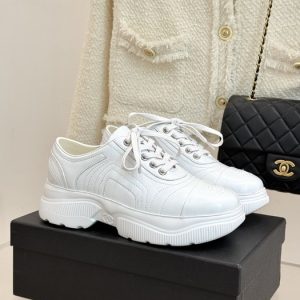 Chanel White Women shoes Yupoo 1:1