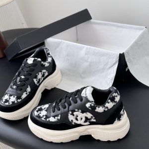 Chanel Black Women shoes Yupoo 1:1